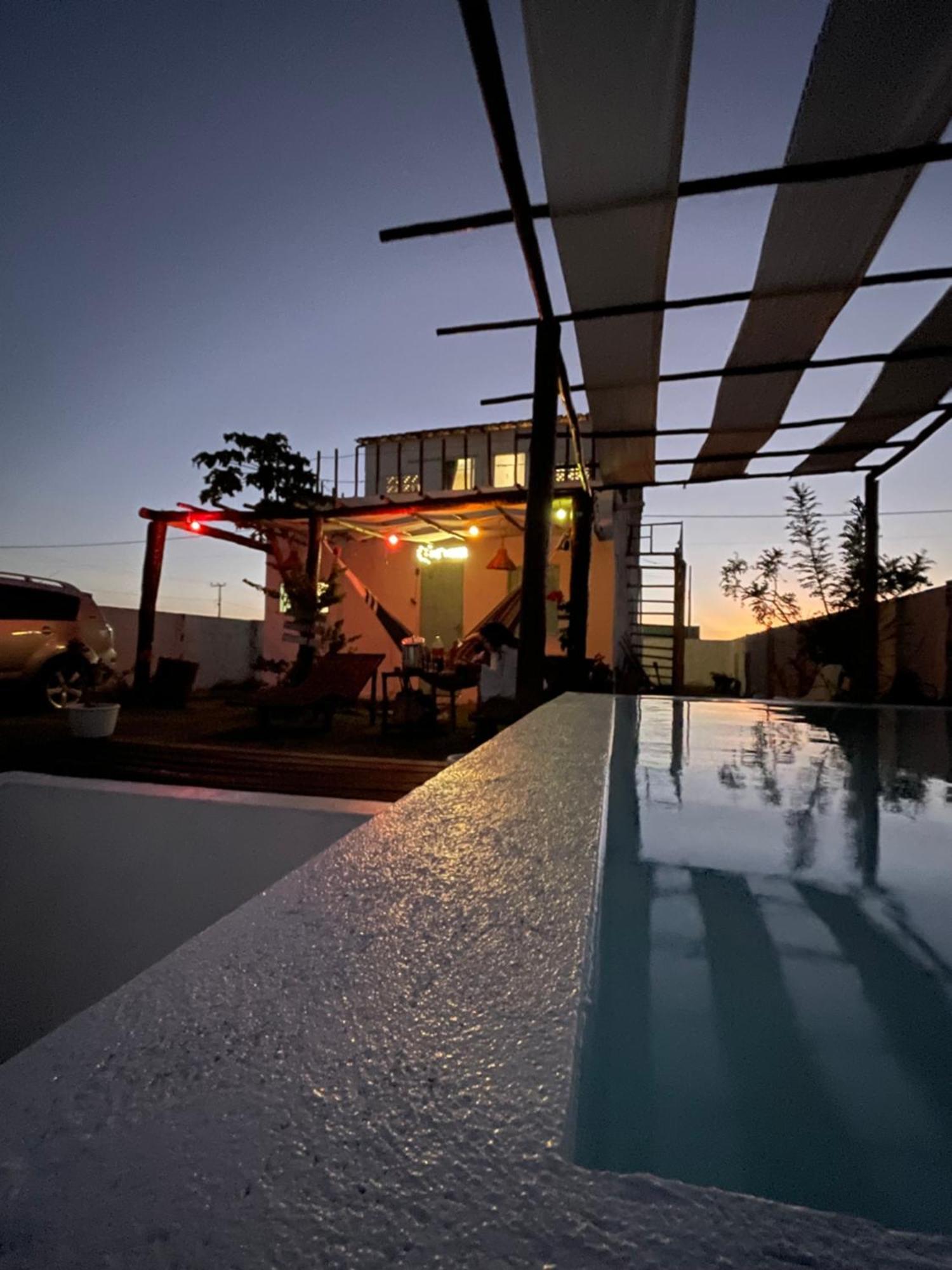 Pousada Casa Verde Canoa Quebrada Exterior photo
