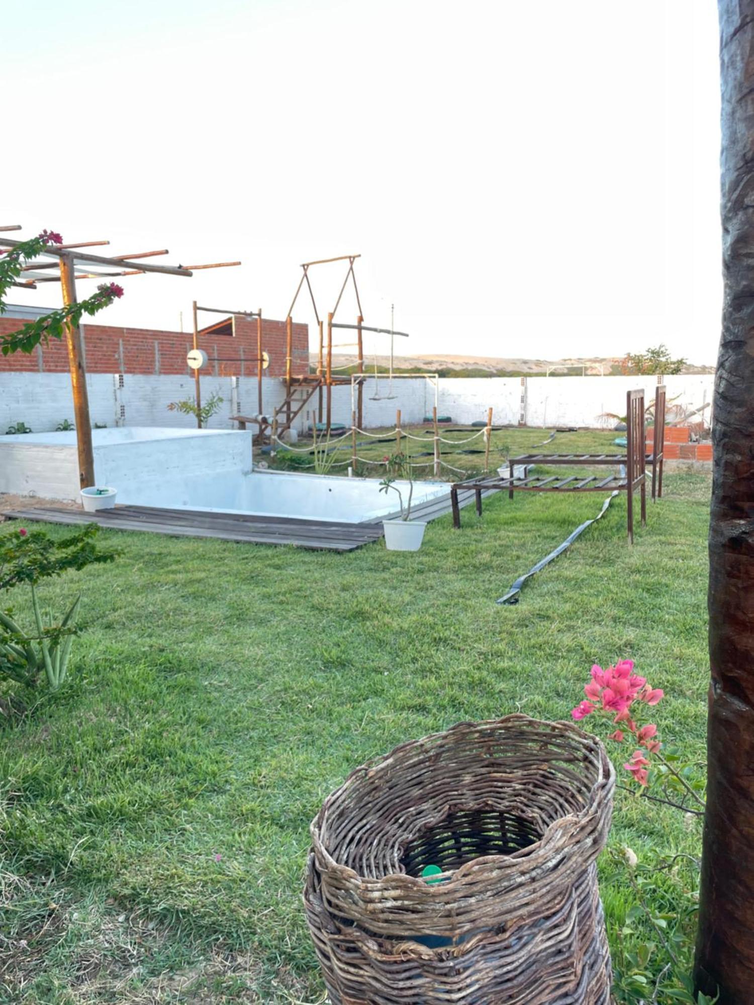 Pousada Casa Verde Canoa Quebrada Exterior photo